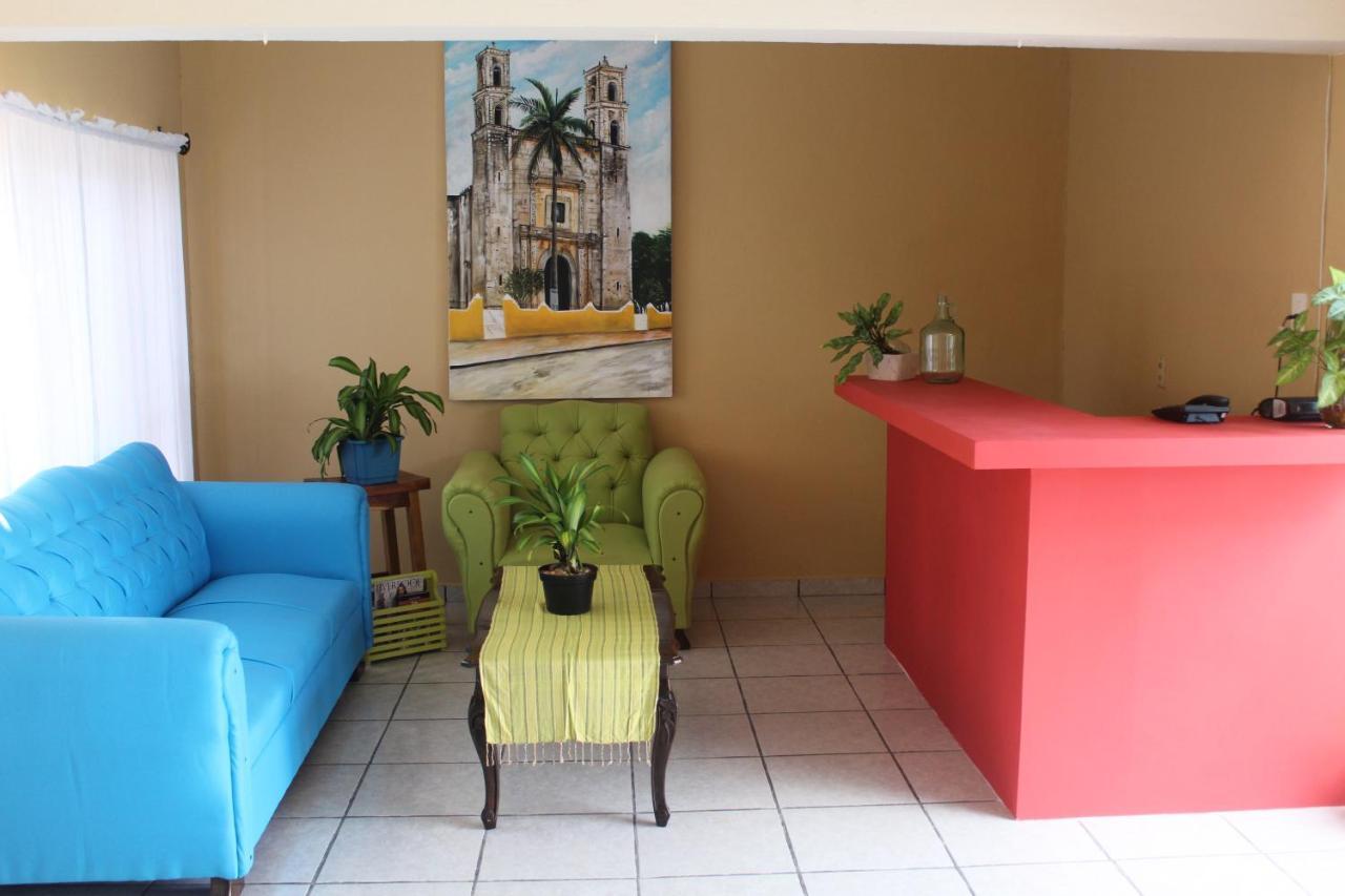 Bed and Breakfast Casa Tunich Naj Valladolid  Zewnętrze zdjęcie