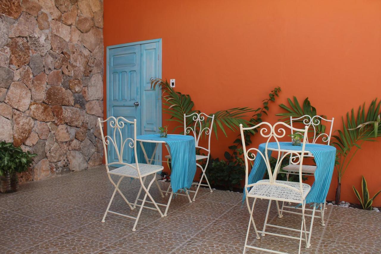 Bed and Breakfast Casa Tunich Naj Valladolid  Zewnętrze zdjęcie