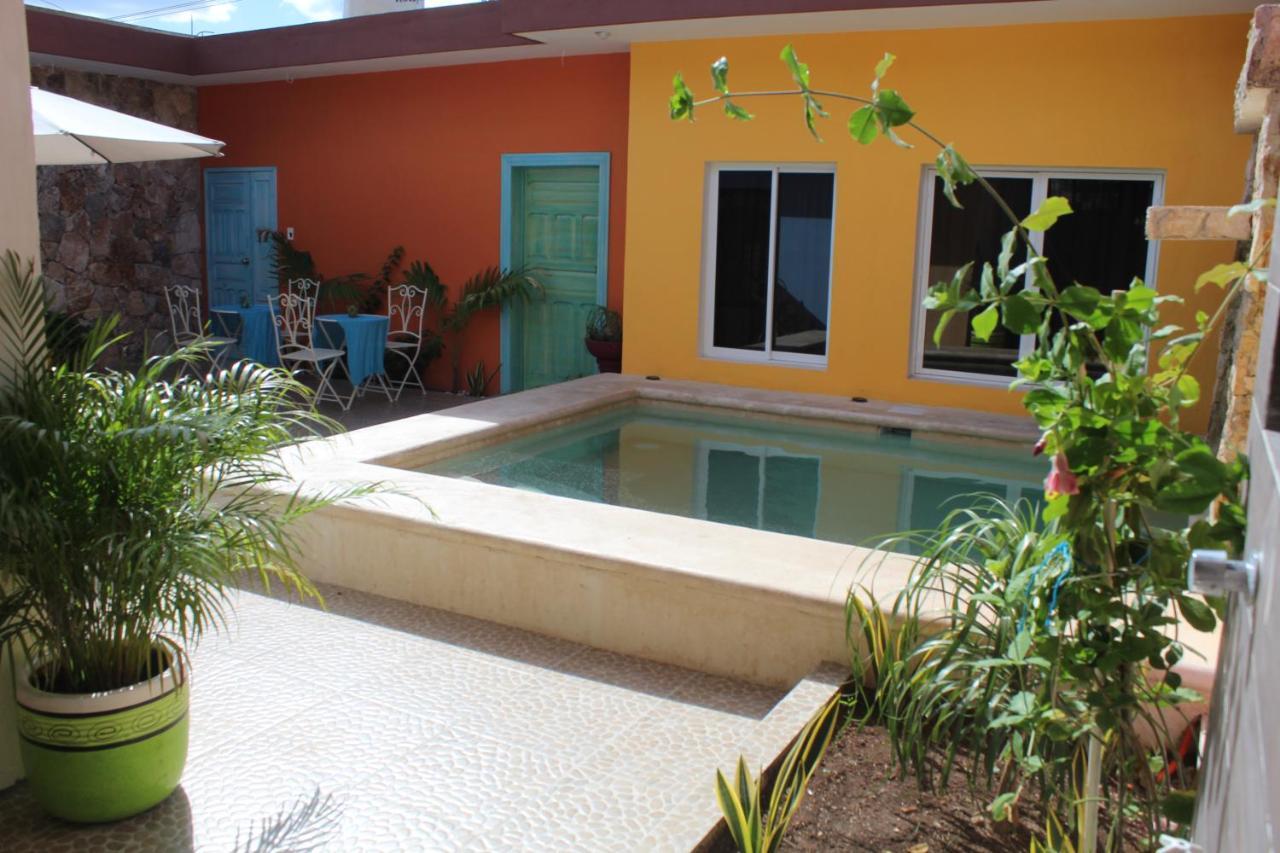 Bed and Breakfast Casa Tunich Naj Valladolid  Zewnętrze zdjęcie