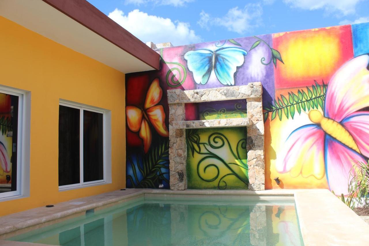 Bed and Breakfast Casa Tunich Naj Valladolid  Zewnętrze zdjęcie