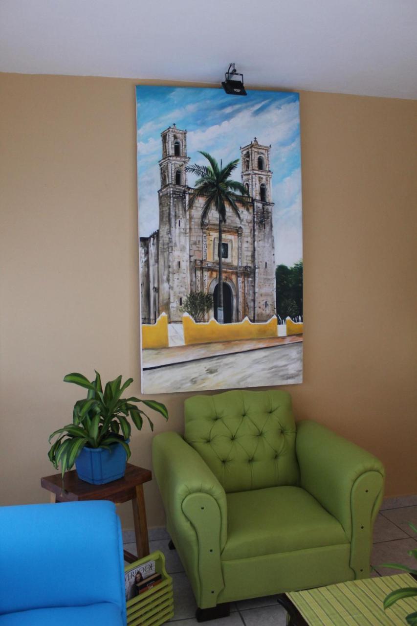 Bed and Breakfast Casa Tunich Naj Valladolid  Zewnętrze zdjęcie