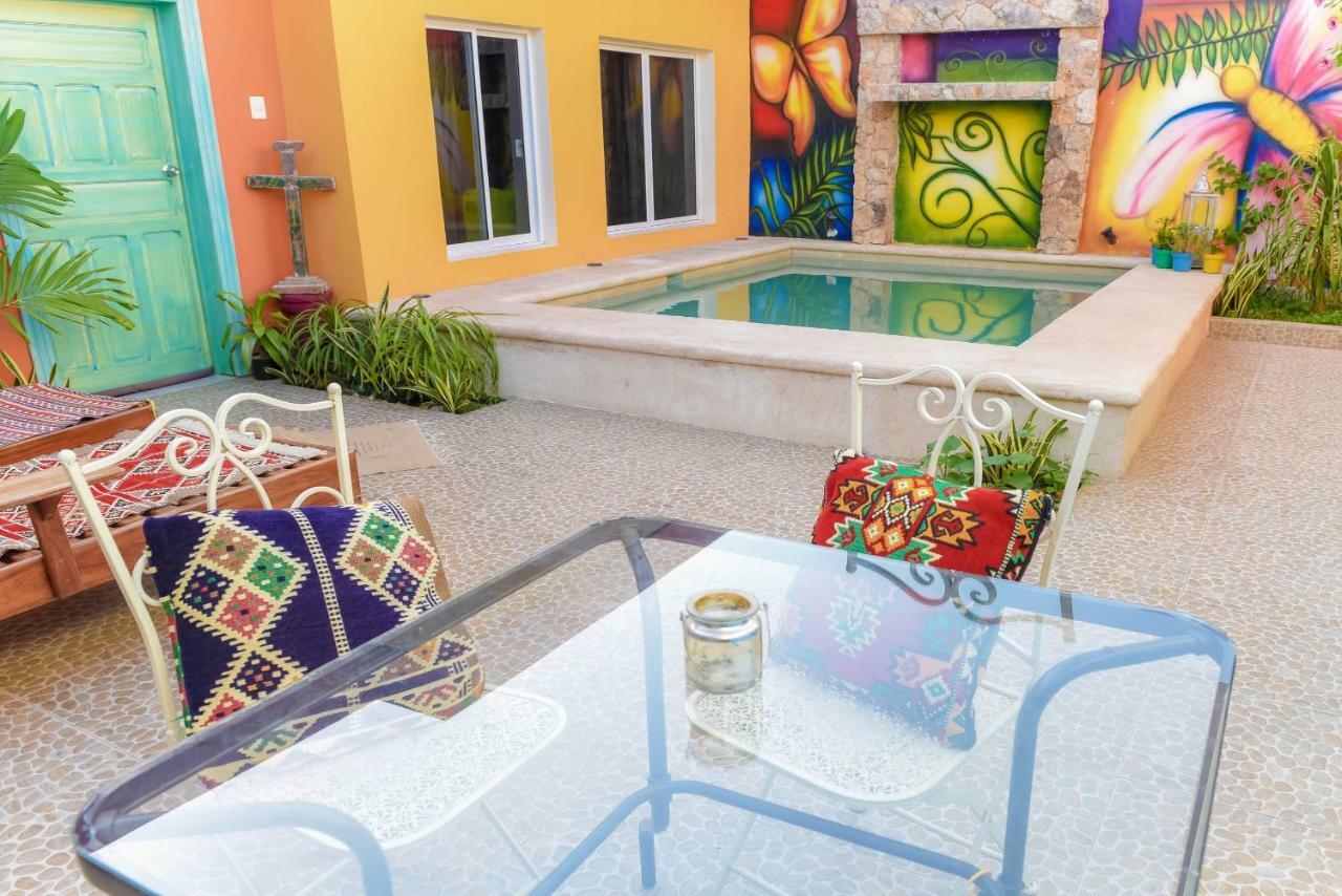 Bed and Breakfast Casa Tunich Naj Valladolid  Zewnętrze zdjęcie
